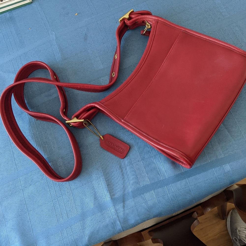 Authentic Vintage Coach Purse